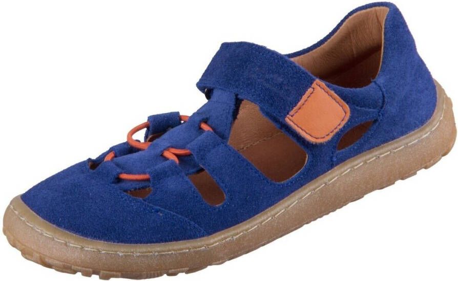 Froddo Kid's Barefoot Elastic Sandal Sandalen blauw beige