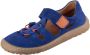 Froddo Kid's Barefoot Elastic Sandal Sandalen blauw beige - Thumbnail 1