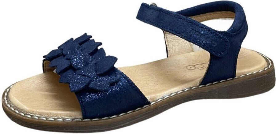 Froddo Kid's Lore Flowers Sandalen bruin
