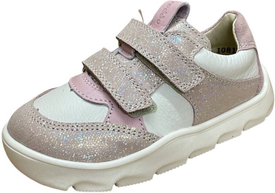 Froddo Kid's Zeru Spring Barefoot Barefootschoenen wit pink