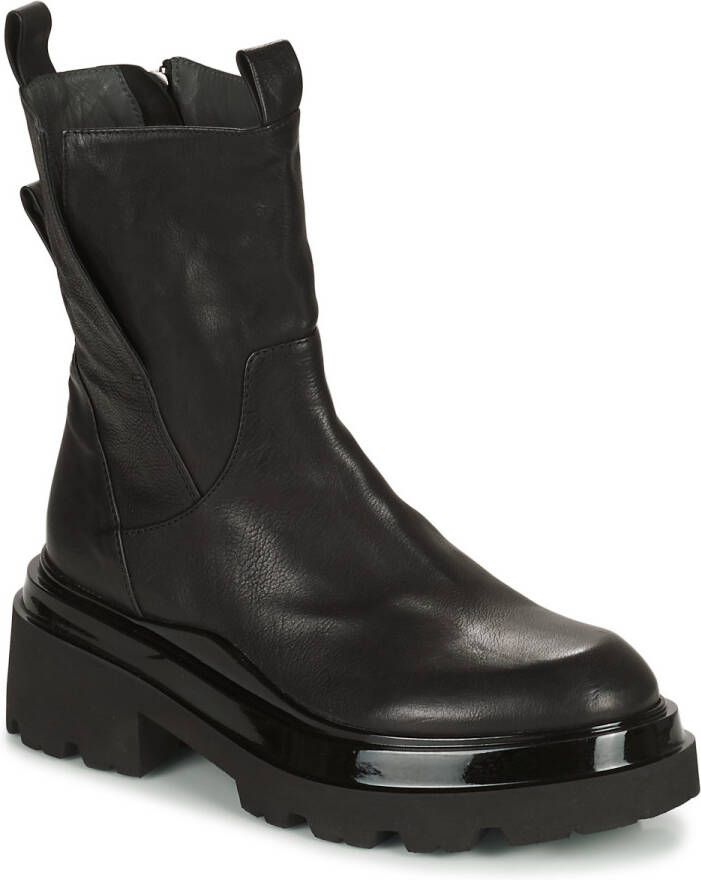 Fru.it Laarzen 7114-999-TEXANO-NERO