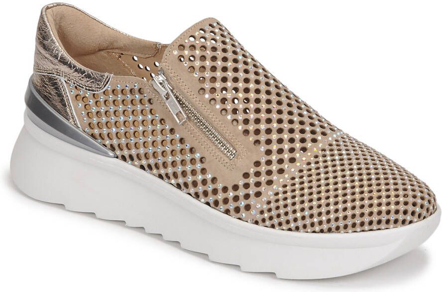 Fru.it Lage Sneakers 7370-007-ACCIAIO