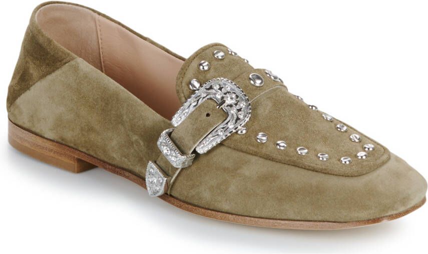 Fru.it Mocassins 8679-586-CUOIO-NATURALE-VELOUR-PLANET