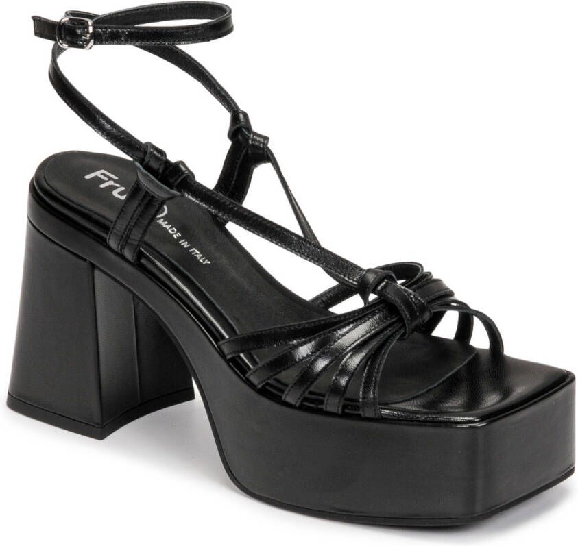 Fru.it Sandalen 7641-303-NERO-NERO