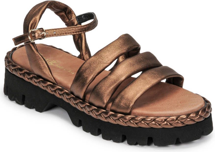 Fru.it Sandalen 7445-100-BRONZO