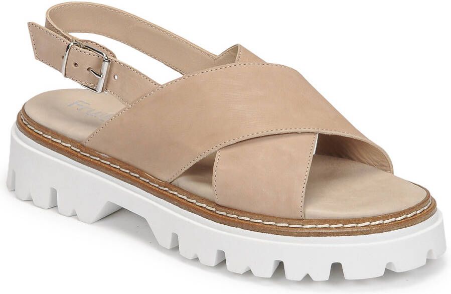 Fru.it Sandalen 7464-100-TEXANO