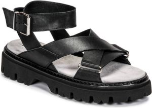 Fru.it Sandalen 6757-100-NERO