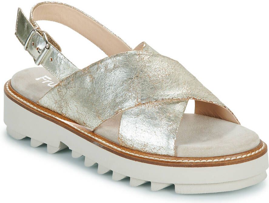 Fru.it Sandalen 8730-100-HELGA-PERLA-SLASH-COMETA