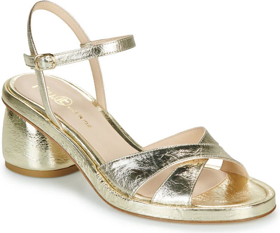 Fru.it Sandalen 9220-464-NATURALE-MILLENIUM-PLATINO