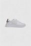 Furla Polyethyleen Sneaker Herfst Winter Collectie White Dames - Thumbnail 2