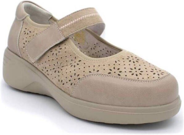 G Comfort Ballerina's-5255-PF Beige