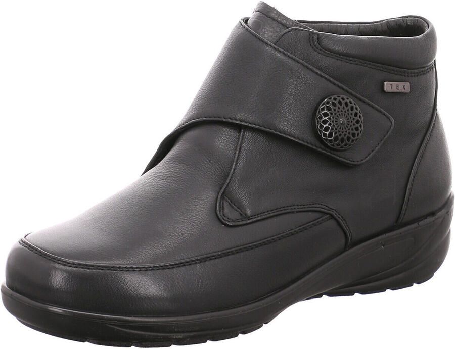 G-Comfort Enkellaarzen p9517schwarz