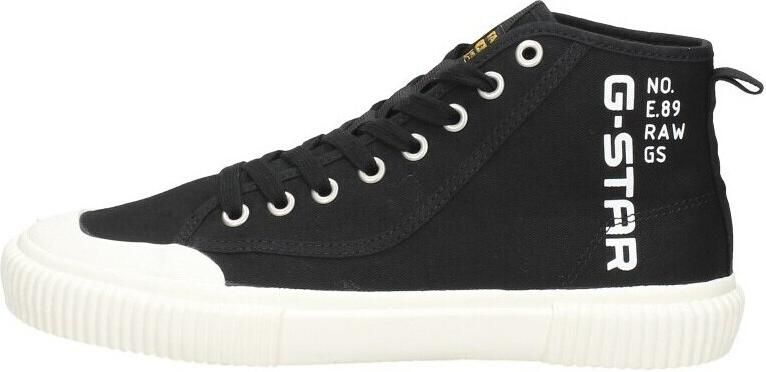 G-Star Moderne canvas sneaker met grafische prints Zwart Dames - Foto 2