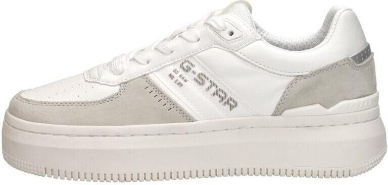 G-STAR Eve BSC LEA W Sneakers Laag wit - Foto 2