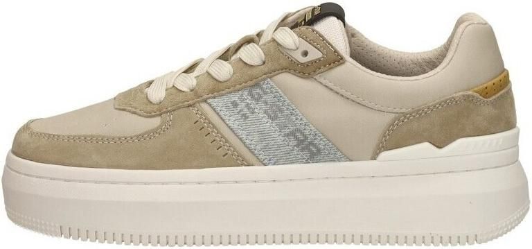 G-STAR Eve LEA DNM W Sneakers Laag Beige - Foto 2