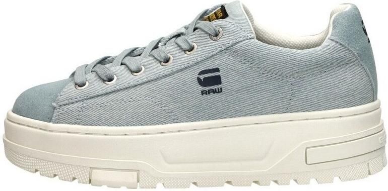 G-STAR Lhana II DNM W Sneakers Laag licht blauw - Foto 3