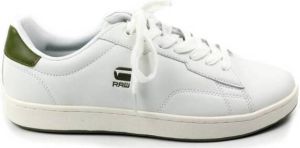 G-Star Raw Lage Sneakers HEREN sneaker CADET POP M wit
