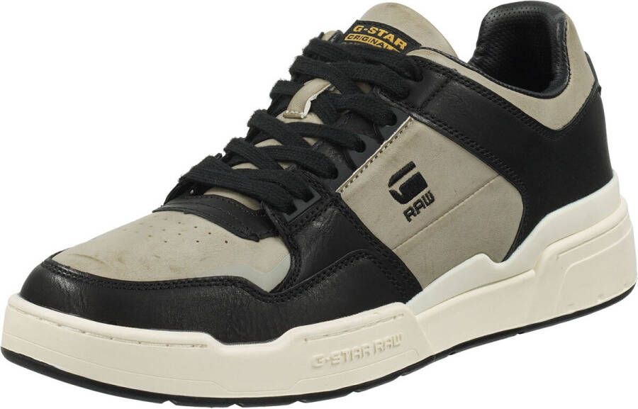 G-Star Zwarte Leren Lage Sneaker Multicolor Heren - Foto 2