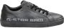 G-Star G Star Raw Loam Worn Tnl M Lage sneakers Leren Sneaker Heren Zwart - Thumbnail 5
