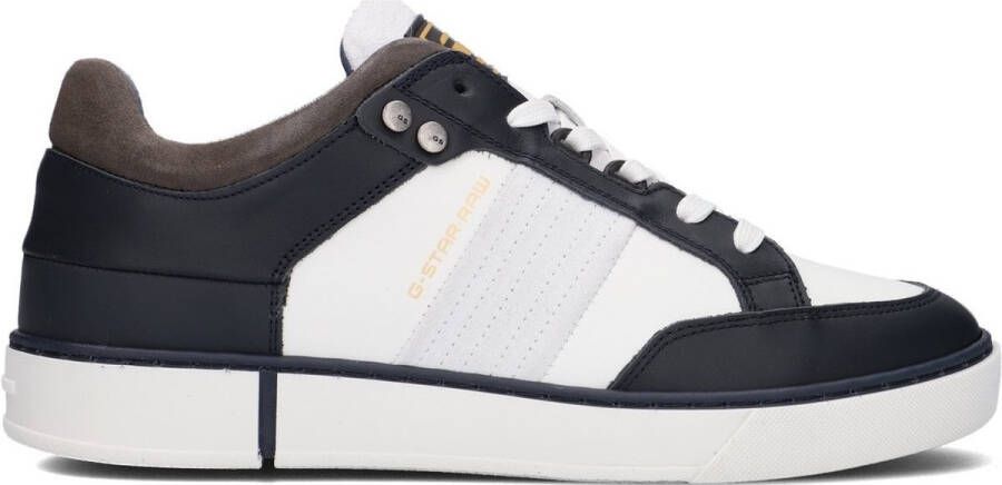 G-Star G Star Raw Ravond Ctr M Lage sneakers Leren Sneaker Heren Blauw - Foto 3