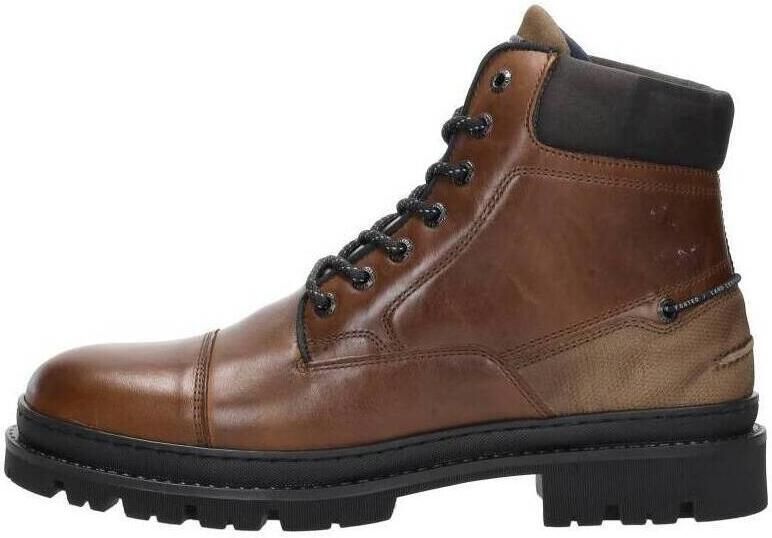 Gaastra Bering Hgh Oil M Veterboots Laarzen Met Veters Heren Cognac - Foto 5