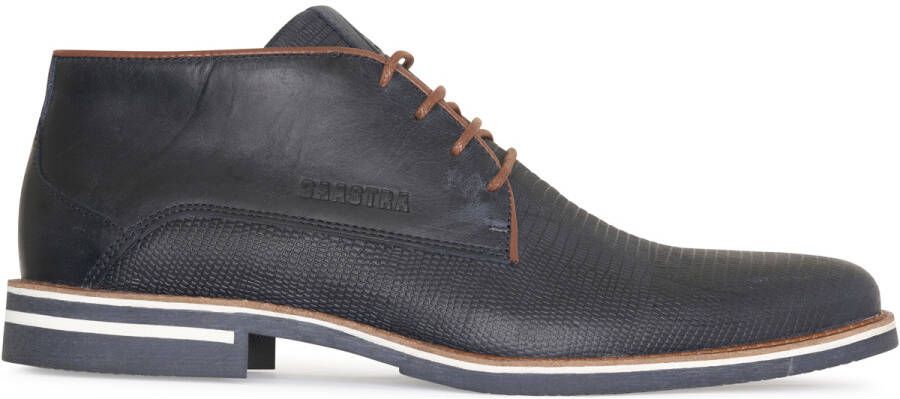 Gaastra Klassieke Schoenen Murray Mid CHP Navy