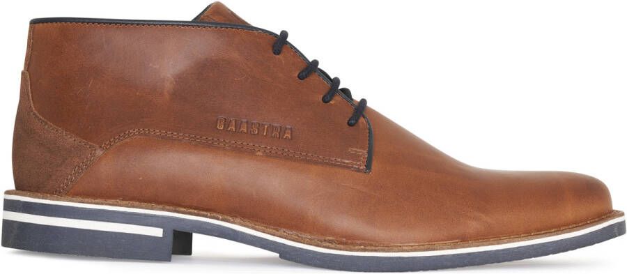 Gaastra Klassieke Schoenen Murray Mid Lea M Cognac