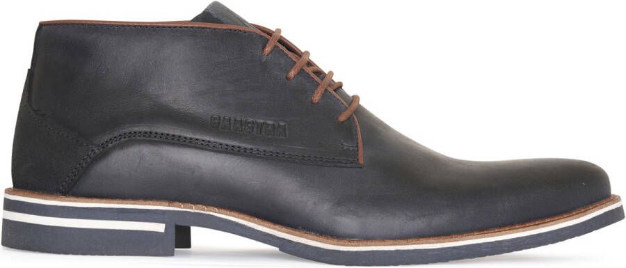 Gaastra Klassieke Schoenen Murray Mid Lea M Navy