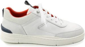 Gaastra Lage Sneakers HEREN sneaker BARRICK LEA M wit