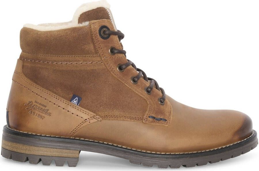 Gaastra Low Boots Cardinal Mid Cognac