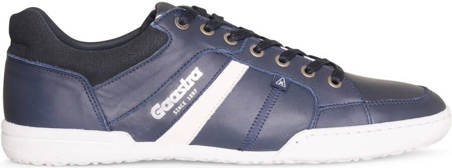 Gaastra Lage Sneakers Milan Navy Wit