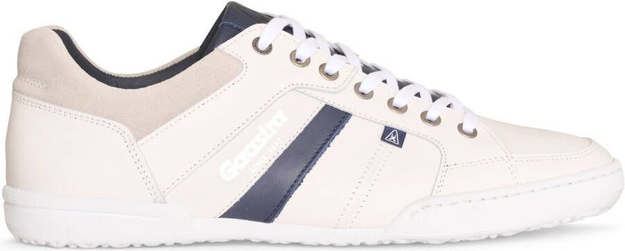 Gaastra Heren Sneakers Milan Navy Wit Blauw - Foto 2