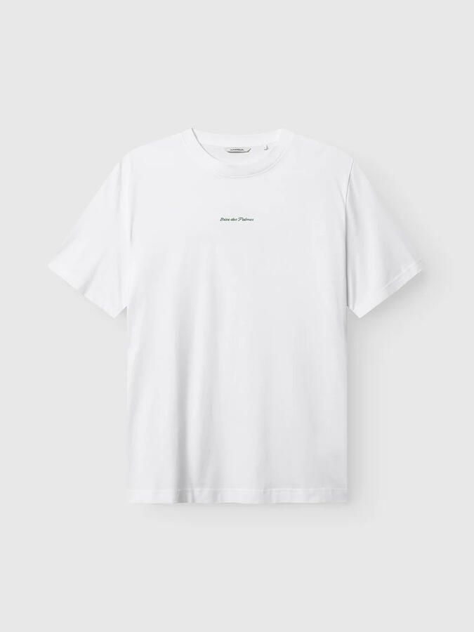 Gabba Klassieke Schoenen GABnigel NBH SS T-shirt GOTS PO12158 White