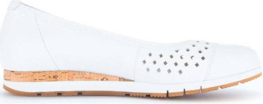 Gabor 22.412.50 dames instapper wit - Foto 4