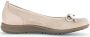 Gabor Beige Ballerina Schoenen voor Dames - Thumbnail 2