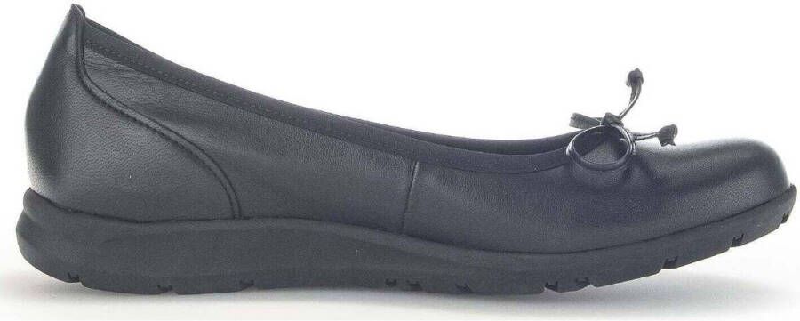 Gabor 24.171.27 dames ballerina zwart - Foto 2
