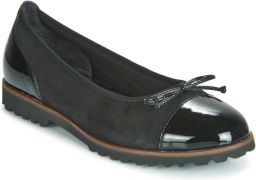 Gabor Ballerina's Flats chunky slipper met comfortabele elastische afwerking