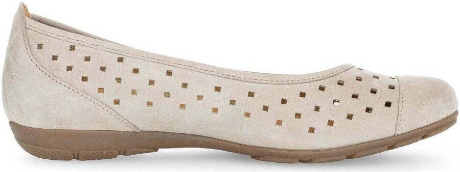 Gabor Ballerina's slipper zakelijke schoen halfschoen met hovercraft luchtkamerloopzool - Foto 4