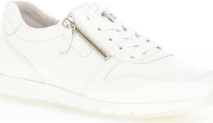 Gabor Sneakers met sleehak met doelmatige rits aan de buitenkant - Foto 8