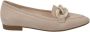 Gabor Stijlvolle beige suède loafers voor vrouwen Beige Dames - Thumbnail 2