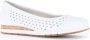 Gabor Witte Casual Veterschoenen White Dames - Thumbnail 2