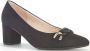 Gabor Elegante Zwarte Suède Pumps - Thumbnail 2