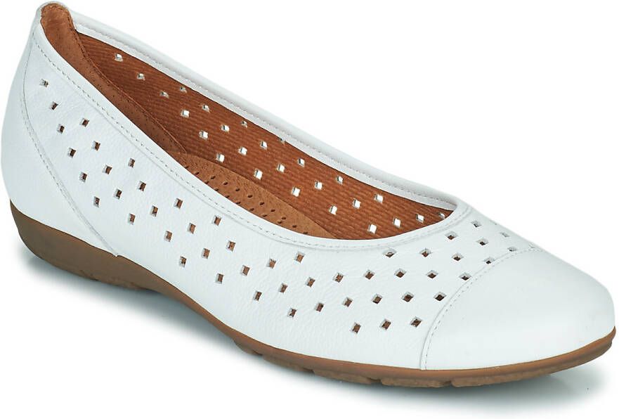 Gabor Ballerina Instapper 84.169.21 Wit - Foto 2