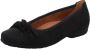 Gabor Ballerina's Florence Business schoenen slippers met modieuze knoop breedte G - Thumbnail 2