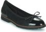 Gabor Ballerina's Flats chunky slipper met comfortabele elastische afwerking - Thumbnail 3