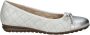 Gabor Ballerina's Florence lage schoen instapschoen businessschoen sierstiksels breedte g - Thumbnail 2