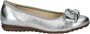 Gabor Ballerina's Florence sleehak business schoen lage schoen instapschoen met sierketting - Thumbnail 1