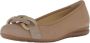 Gabor Ballerina's Florence sleehak comfortabele schoen slipper zakelijke schoen in breedte g (=wijd) - Thumbnail 4
