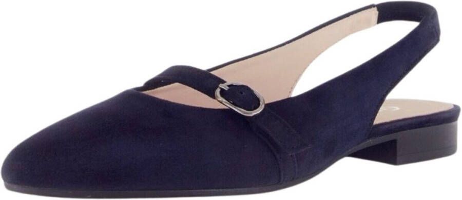 Gabor Slingback pumps blokhak avondschoen zakelijke schoen elastisch hielbandje