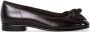 Gabor Ballerina's Flats kitten heel feestelijke schoenen met een mooie strik - Thumbnail 3